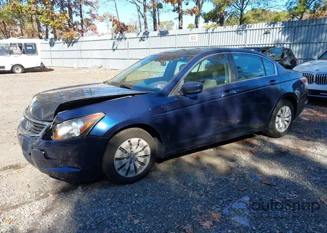 2009 Honda Accord 2.4 Lx from USA, damaged, VIN 1HGCP26369A124059